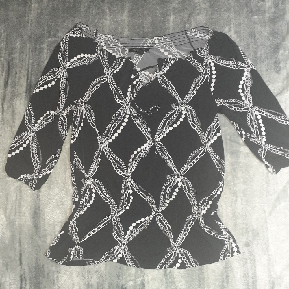 Womens dress top sz medium